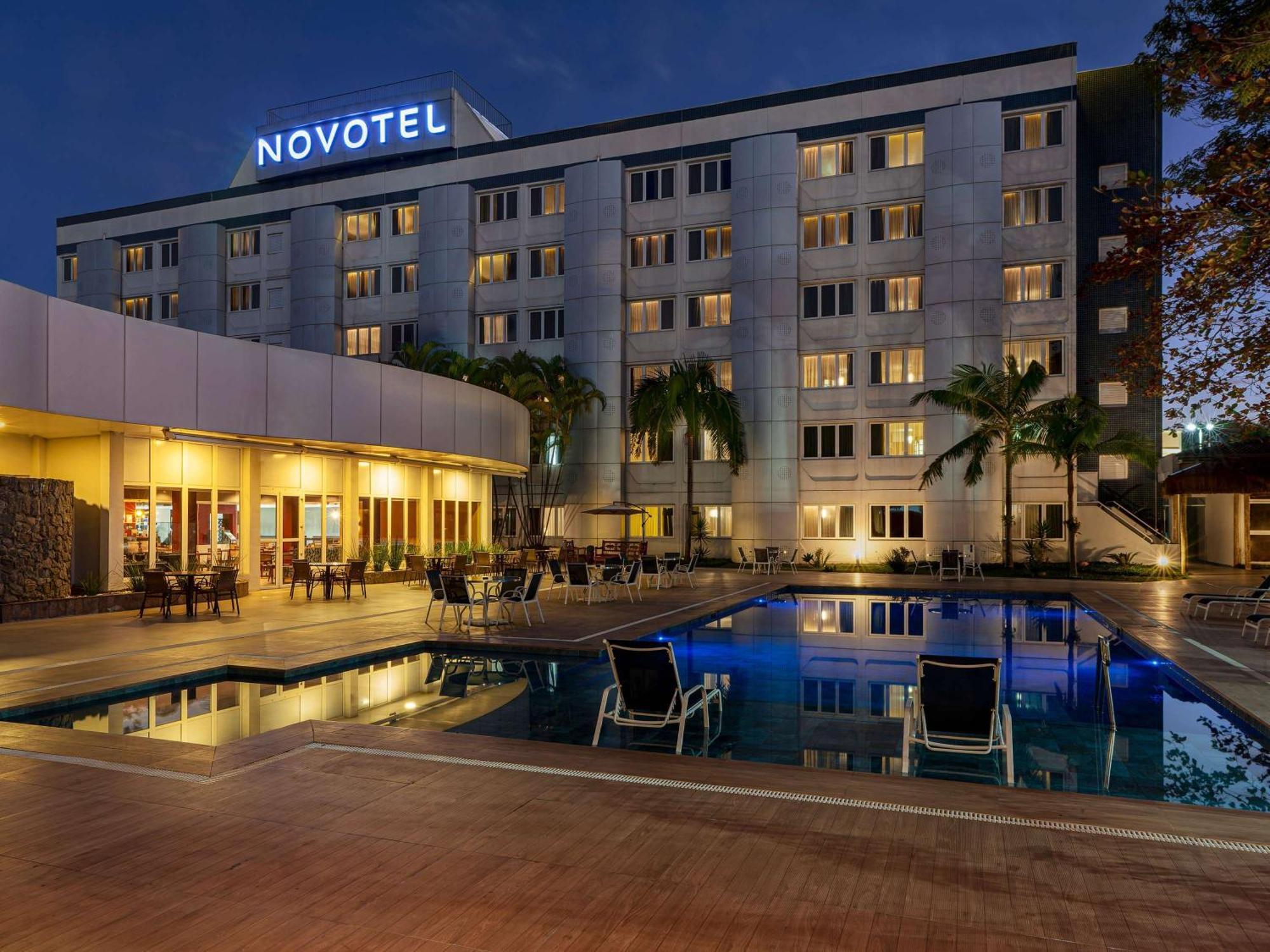 Novotel São José dos Campos Eksteriør billede